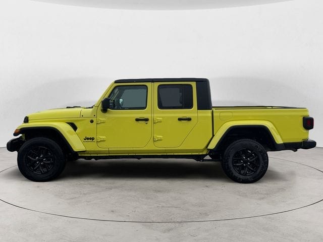 Used 2023 Jeep Gladiator Sport S 4D Crew Cab – 1C6HJTAG6PL593358