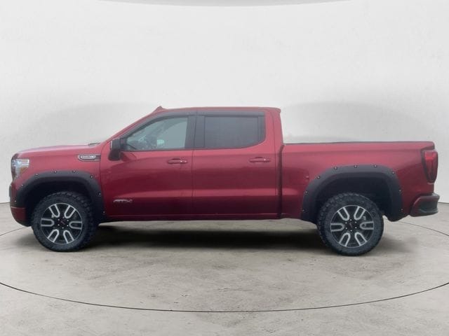 Used 2021 GMC Sierra 1500 AT4 4D Crew Cab – 3GTP9EEL9MG315708